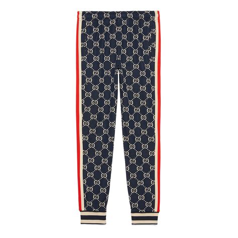 jogger pants gucci|Gucci tracksuit pants.